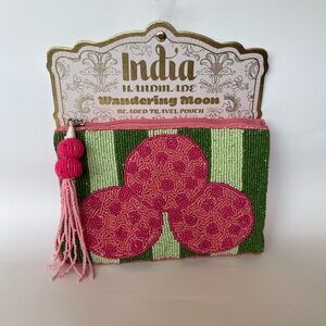 “Day Dinker” Beaded Pickleball Pouch 💖 Handmade & Fun!